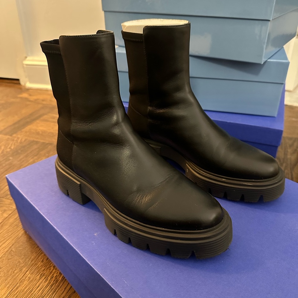 Stuart Weitzman nolita lug sole 5050 boot